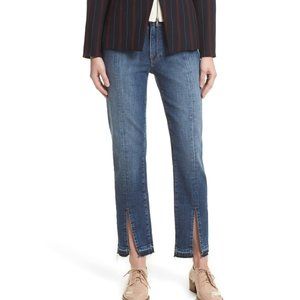 - FRAME Le Nouveau Split Hem Jeans